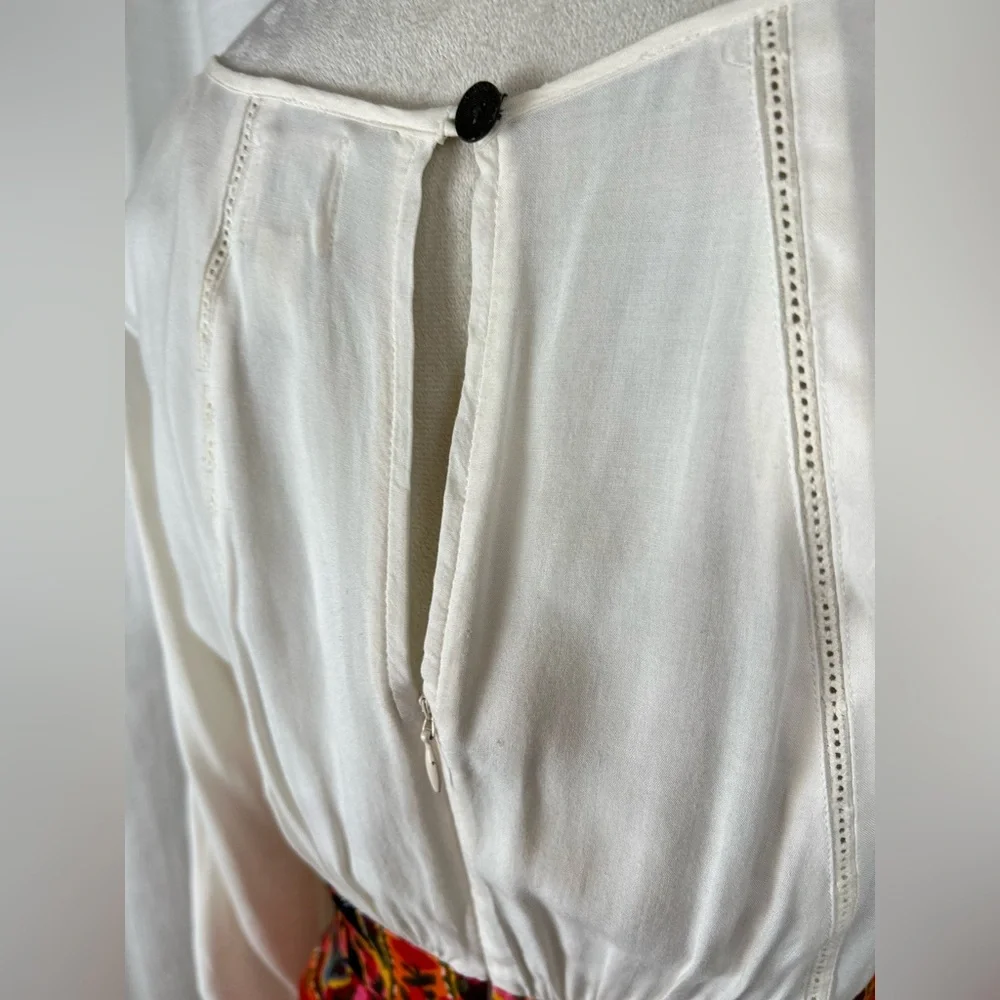 Women's Anthropologie Edme & Esyllte Easy As Pie Paisley Corduroy Dress BOHO 0